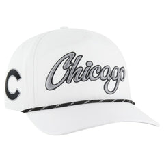 Chicago Cubs '47 Overhand Speckle Hitch Rope Adjustable Hat - White - 47 brand Online