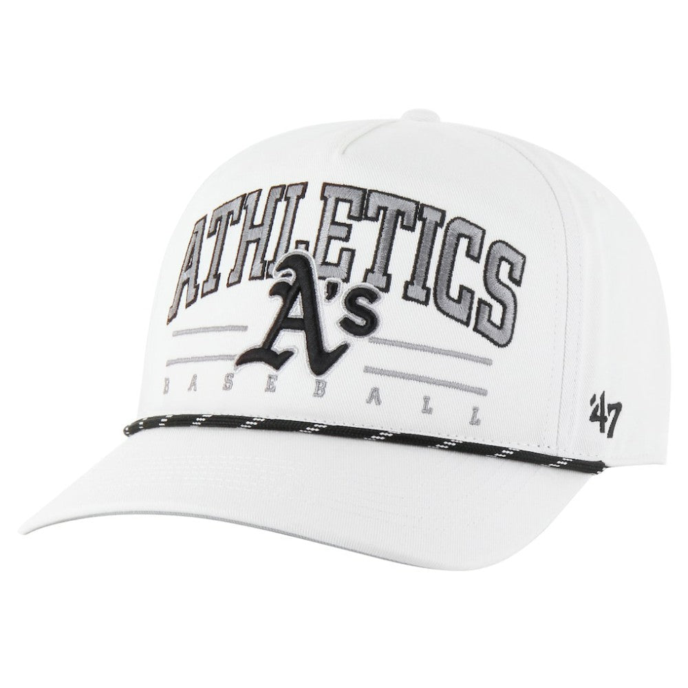Athletics '47 Roscoe Speckle Hitch Adjustable Hat - White - 47 brand Discount