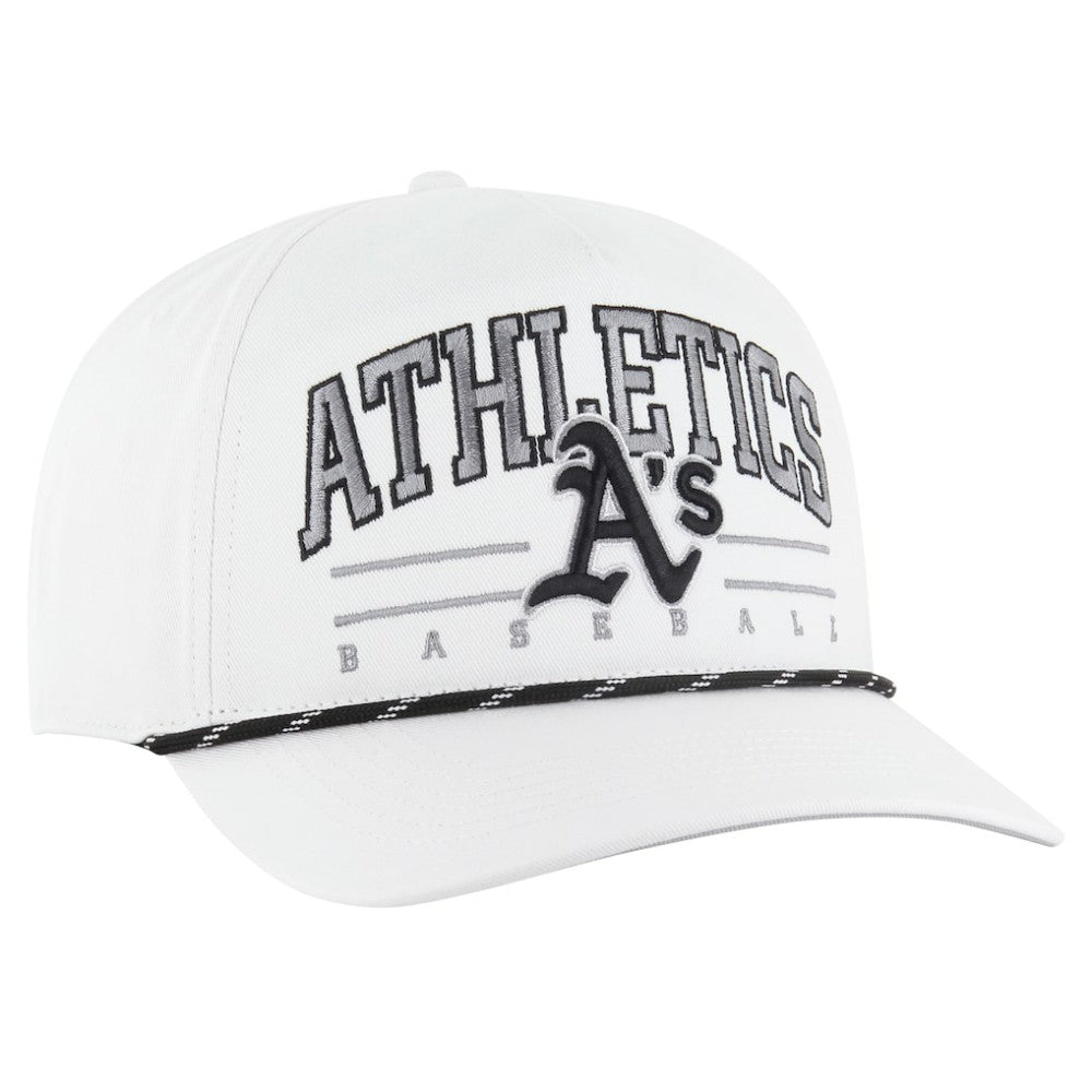 Athletics '47 Roscoe Speckle Hitch Adjustable Hat - White - 47 brand Discount