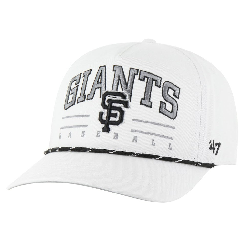 San Francisco Giants '47 Roscoe Speckle Hitch Adjustable Hat - White - 47 brand Discount