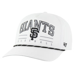 San Francisco Giants '47 Roscoe Speckle Hitch Adjustable Hat - White - 47 brand Discount