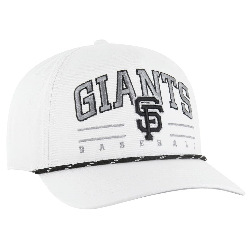 San Francisco Giants '47 Roscoe Speckle Hitch Adjustable Hat - White - 47 brand Discount