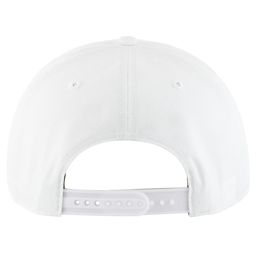 Los Angeles Angels '47 Roscoe Speckle Hitch Adjustable Hat - White - 47 brand Lifestyle