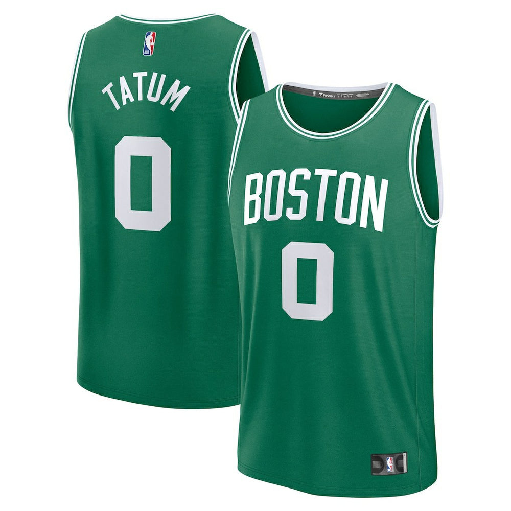 Jayson Tatum Boston Celtics Youth Fast Break Replica Player Jersey Icon Edition Kelly Green | Fanatics online