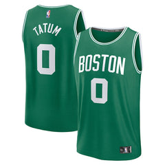 Jayson Tatum Boston Celtics Youth Fast Break Replica Player Jersey Icon Edition Kelly Green | Fanatics online
