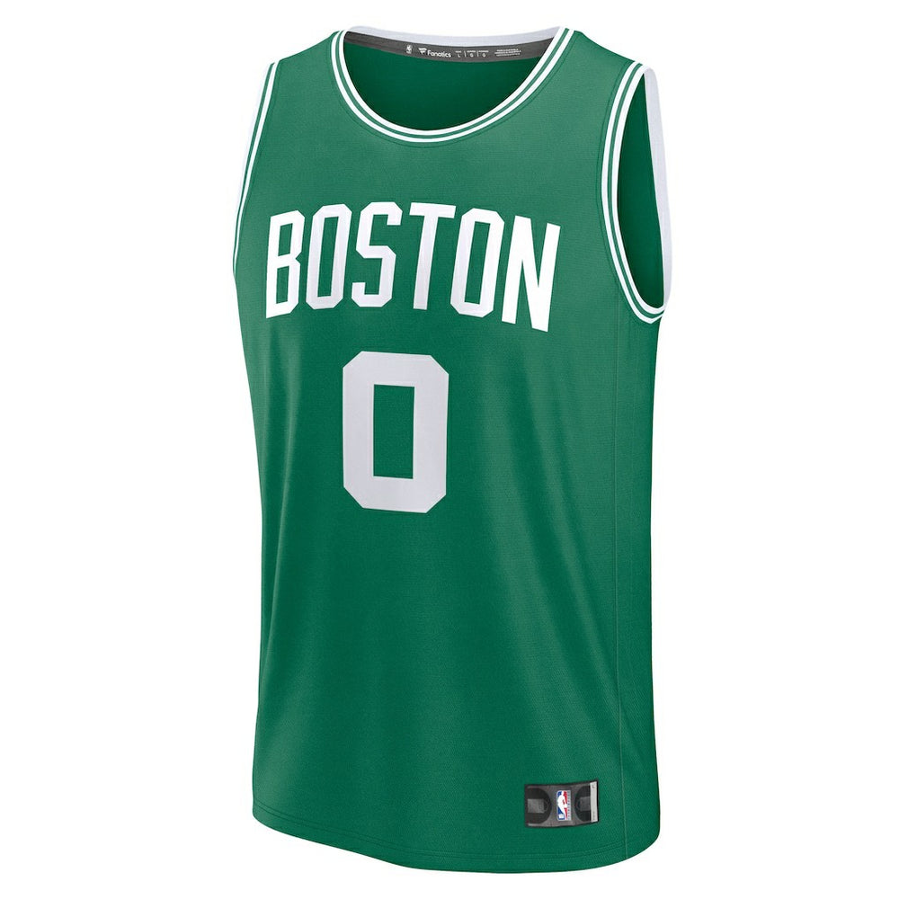 Jayson Tatum Boston Celtics Youth Fast Break Replica Player Jersey Icon Edition Kelly Green | Fanatics online