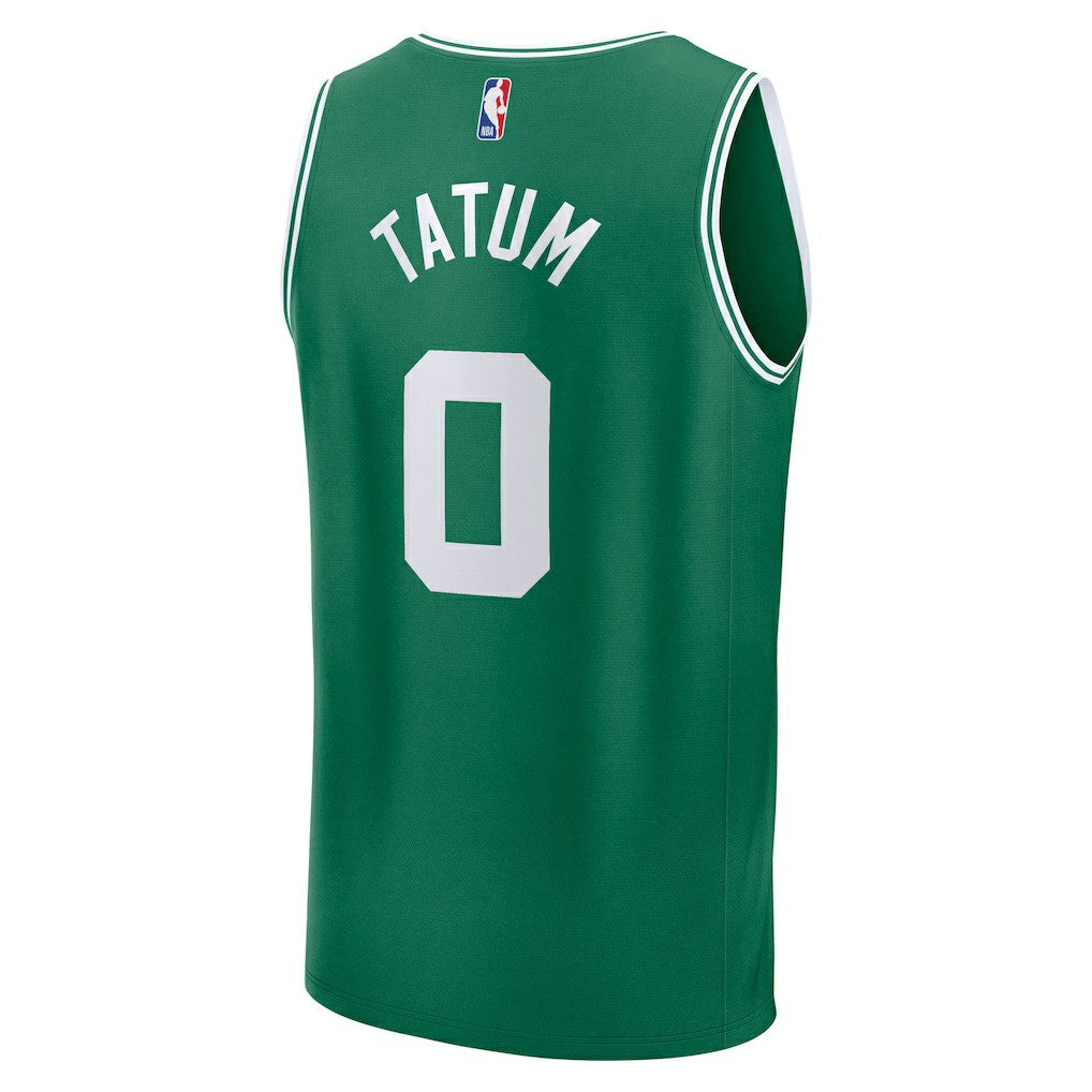 Jayson Tatum Boston Celtics Youth Fast Break Replica Player Jersey Icon Edition Kelly Green | Fanatics online