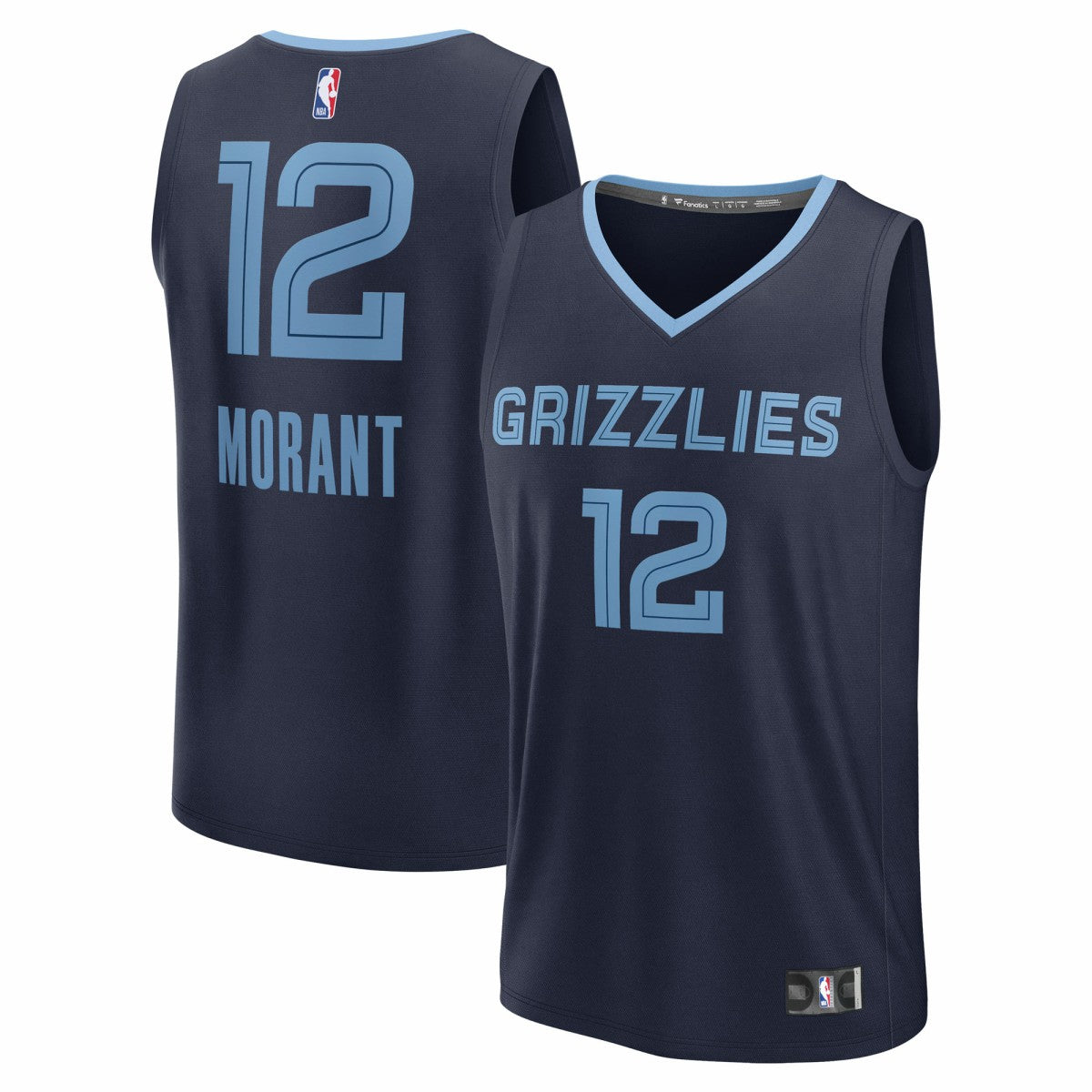 Ja Morant Memphis Grizzlies Fast Break Replica Player Jersey Icon Edition Navy | Fanatics discount