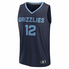 Ja Morant Memphis Grizzlies Fast Break Replica Player Jersey Icon Edition Navy | Fanatics discount