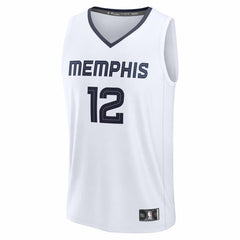 Ja Morant Memphis Grizzlies Fast Break Replica Player Jersey Association Edition White | Fanatics online