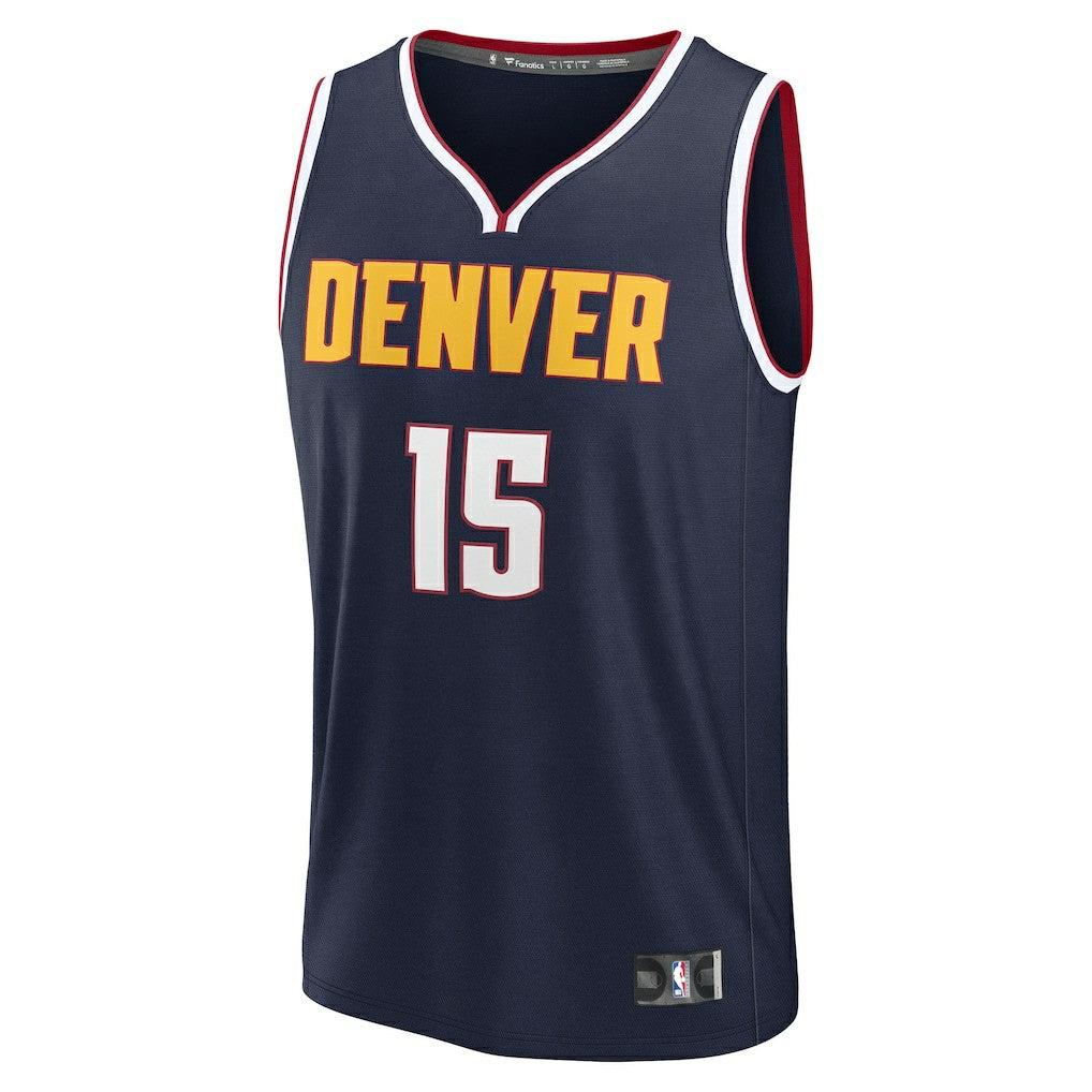 Nikola Jokic Denver Nuggets Youth Fast Break Replica Player Jersey for sale Icon Editi- Navy | Fanatics for sale