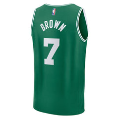 Jaylen Brown Boston Celtics Fast Break Replica Player Jersey Icon Edition Kelly Green | Fanatics for sale