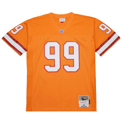 Mitchell & Ness Warren Sapp Tampa Bay Buccaneers 1995 Legacy Replica Jersey Orange