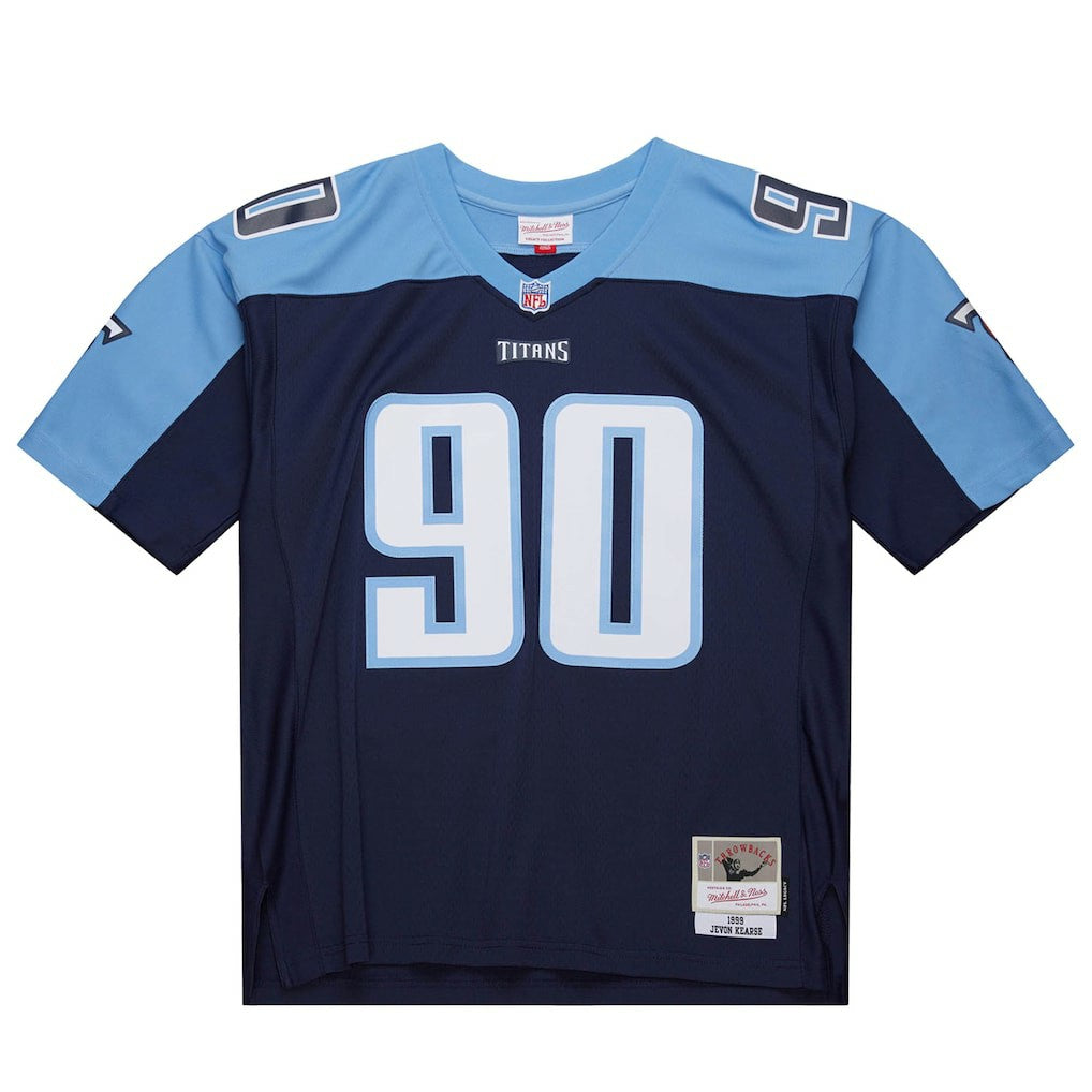 Mitchell & Ness Jevon Kearse Tennessee Titans 1999 Legacy Replica Jersey Navy