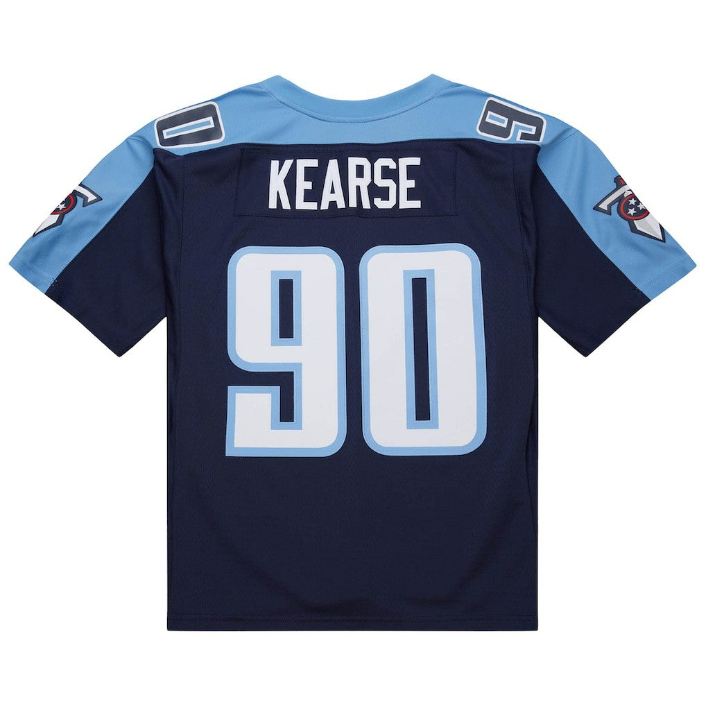 Mitchell & Ness Jevon Kearse Tennessee Titans 1999 Legacy Replica Jersey Navy