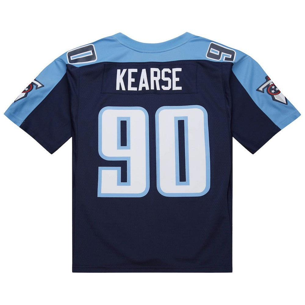 Mitchell & Ness Jevon Kearse Tennessee Titans 1999 Legacy Replica Jersey Navy