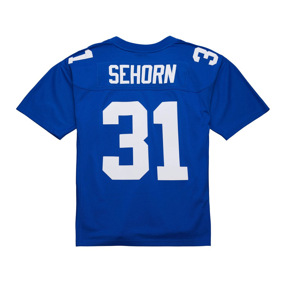 Mitchell & Ness Jason Sehorn New York Giants 2000 Legacy Replica Jersey Royal