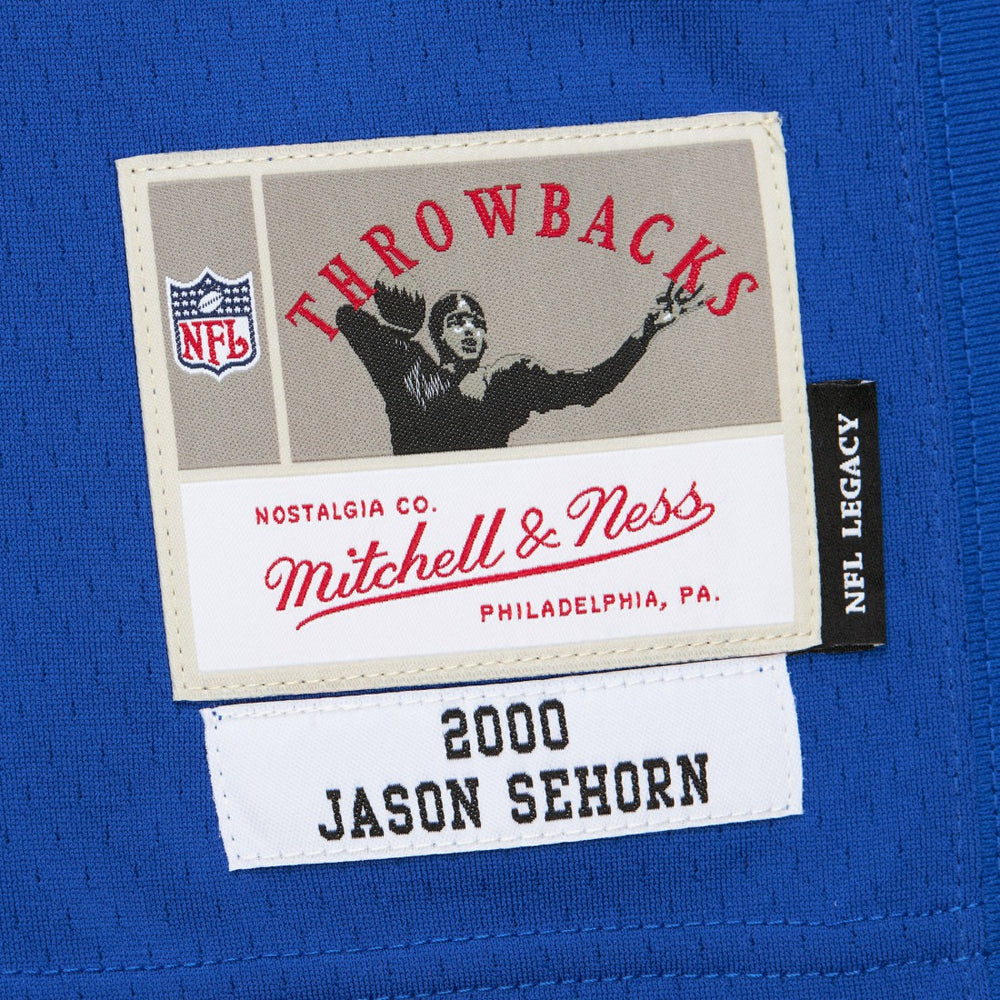 Mitchell & Ness Jason Sehorn New York Giants 2000 Legacy Replica Jersey Royal