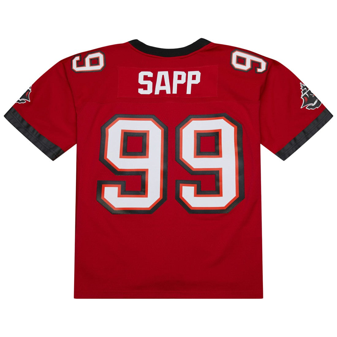 Mitchell & Ness Warren Sapp Tampa Bay Buccaneers 2002 Legacy Replica Jersey Red
