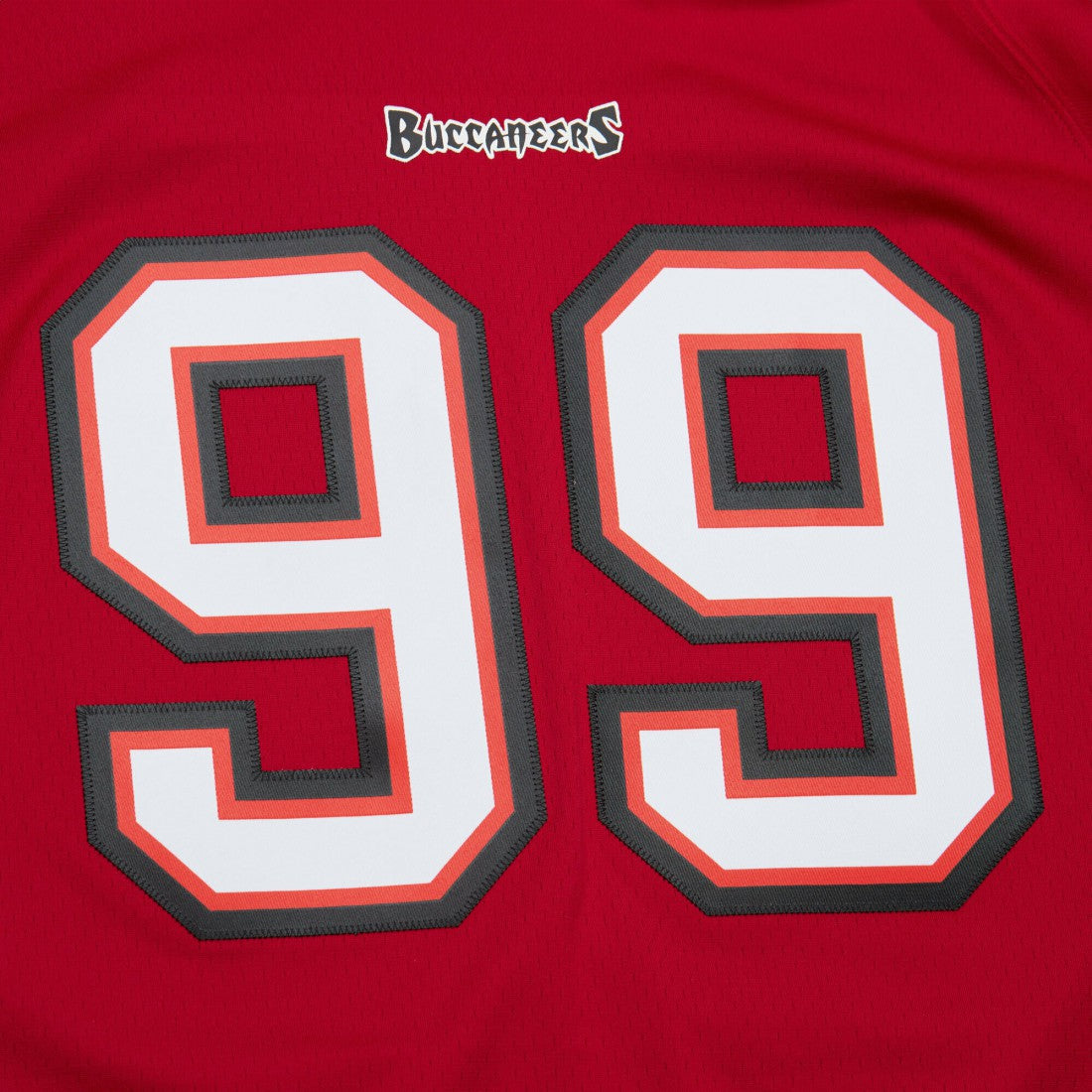 Mitchell & Ness Warren Sapp Tampa Bay Buccaneers 2002 Legacy Replica Jersey Red