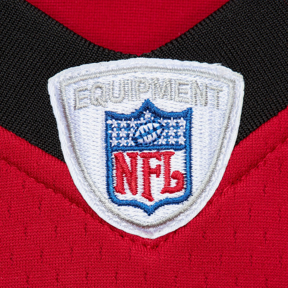 Mitchell & Ness Warren Sapp Tampa Bay Buccaneers 2002 Legacy Replica Jersey Red