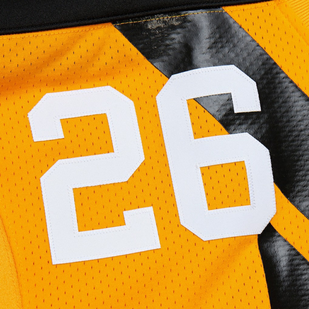 Mitchell & Ness Rod Woodson Pittsburgh Steelers 1994 Authentic Throwback Retired Player Jersey Gold