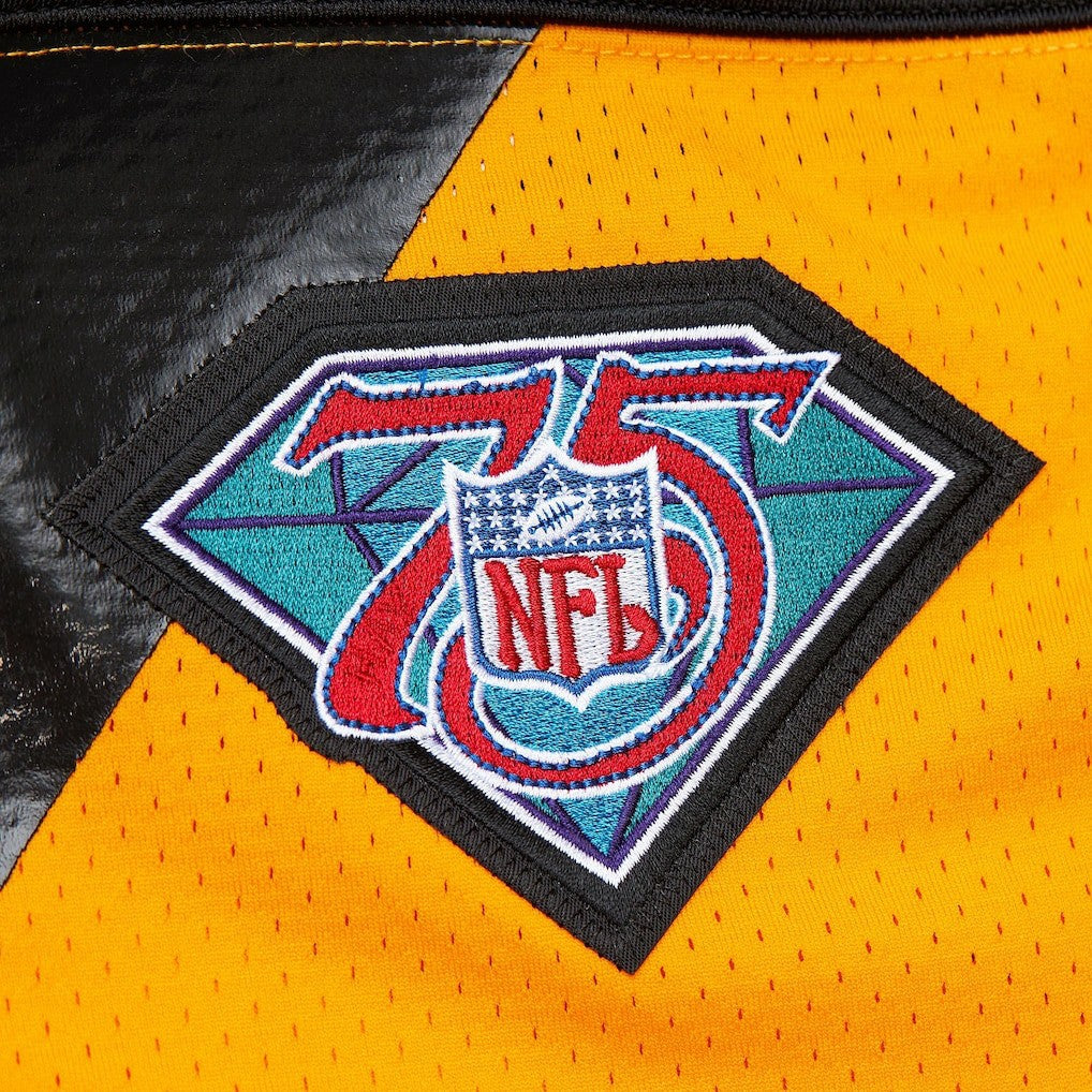 Mitchell & Ness Rod Woodson Pittsburgh Steelers 1994 Authentic Throwback Retired Player Jersey Gold