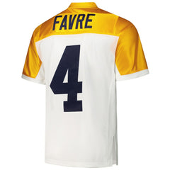 Mitchell & Ness Brett Favre Green Bay Packers 1994 Authentic Throwback Retired Player Jersey White