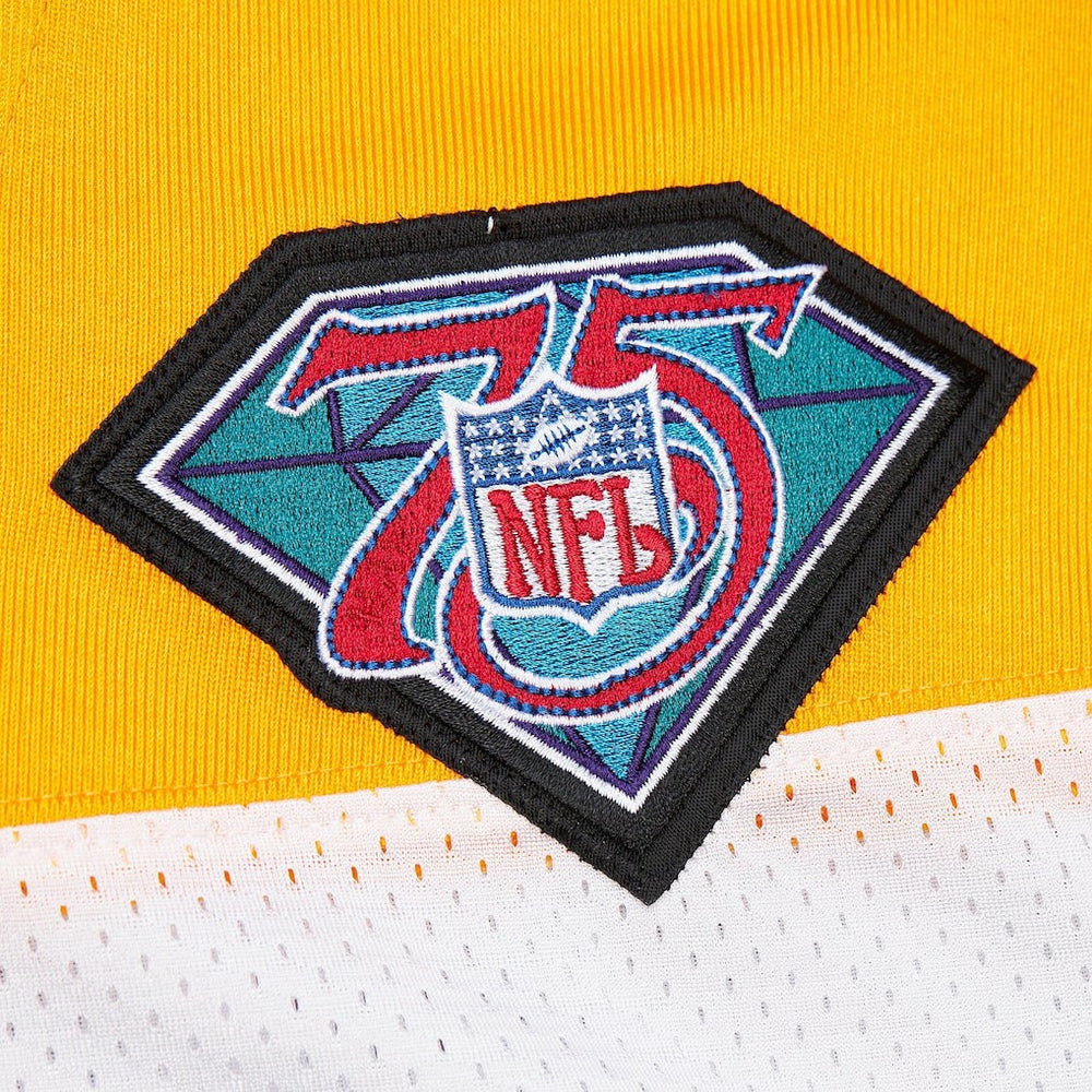 Mitchell & Ness Brett Favre Green Bay Packers 1994 Authentic Throwback Retired Player Jersey White
