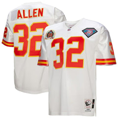 Mitchell & Ness Marcus Allen Kansas City Chiefs 1994 Authentic Throwback Retired Player Jersey White