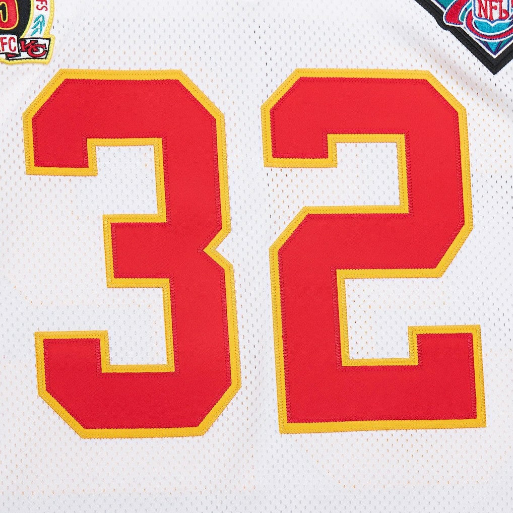 Mitchell & Ness Marcus Allen Kansas City Chiefs 1994 Authentic Throwback Retired Player Jersey White