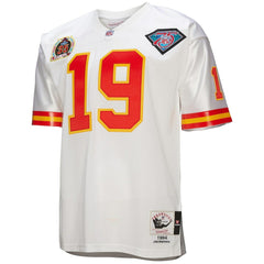 Mitchell & Ness Joe Montana Kansas City Chiefs 1994 Authentic Throwback Retired Player Jersey White