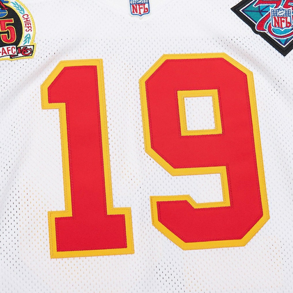 Mitchell & Ness Joe Montana Kansas City Chiefs 1994 Authentic Throwback Retired Player Jersey White
