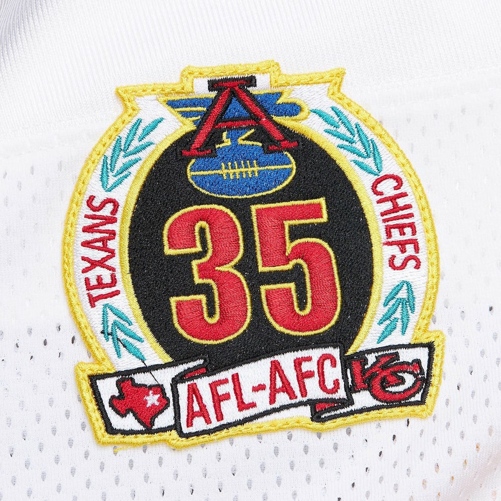 Mitchell & Ness Joe Montana Kansas City Chiefs 1994 Authentic Throwback Retired Player Jersey White