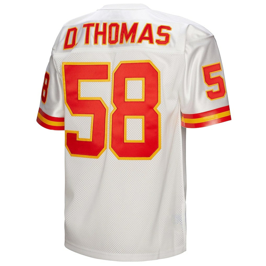 Mitchell & Ness Derrick Thomas Kansas City Chiefs 1994 Authentic Throwback Retired Player Jersey White