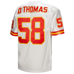 Mitchell & Ness Derrick Thomas Kansas City Chiefs 1994 Authentic Throwback Retired Player Jersey White