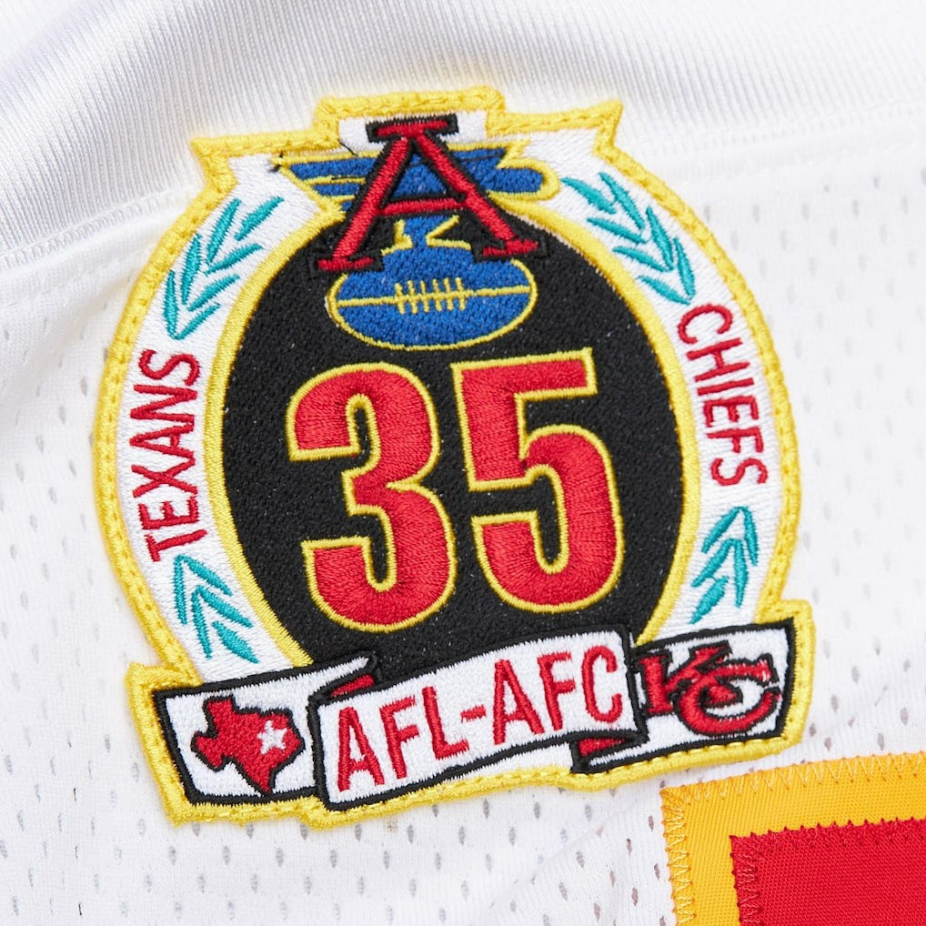Mitchell & Ness Derrick Thomas Kansas City Chiefs 1994 Authentic Throwback Retired Player Jersey White
