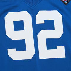 Mitchell & Ness Michael Strahan New York Giants 1994 Authentic Throwback Retired Player Jersey Royal