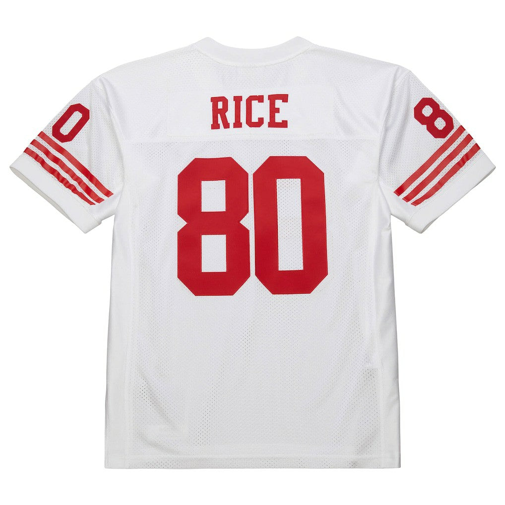 Mitchell & Ness Jerry Rice San Francisco 49ers 1994 Authentic Throwback Retired Player Jersey White