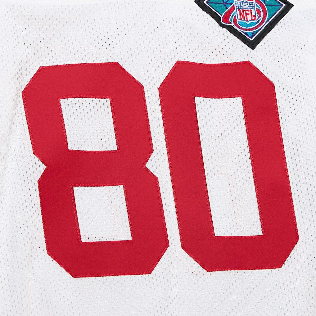 Mitchell & Ness Jerry Rice San Francisco 49ers 1994 Authentic Throwback Retired Player Jersey White