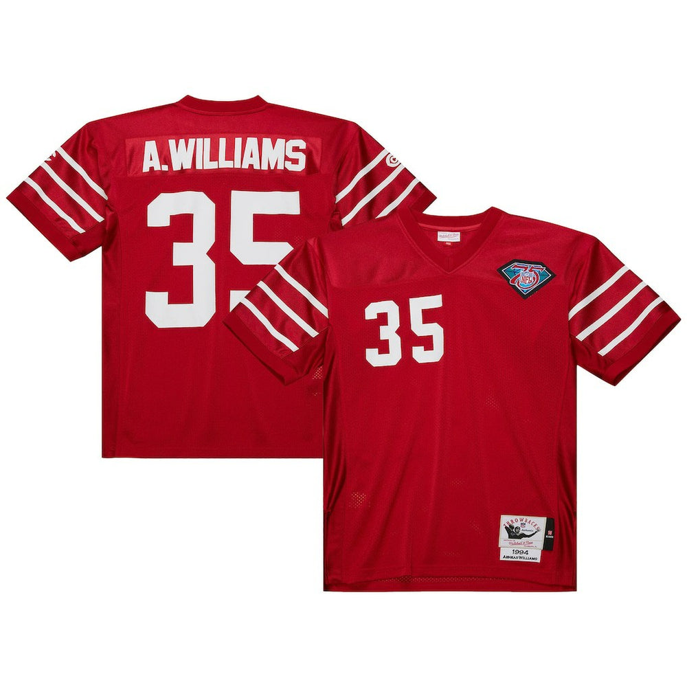 Mitchell & Ness Aeneas Williams Arizona Cardinals 1994 Authentic Throwback Retired Player Jersey Cardinal