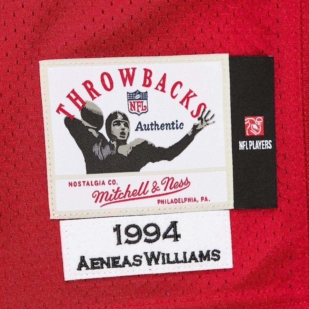 Mitchell & Ness Aeneas Williams Arizona Cardinals 1994 Authentic Throwback Retired Player Jersey Cardinal