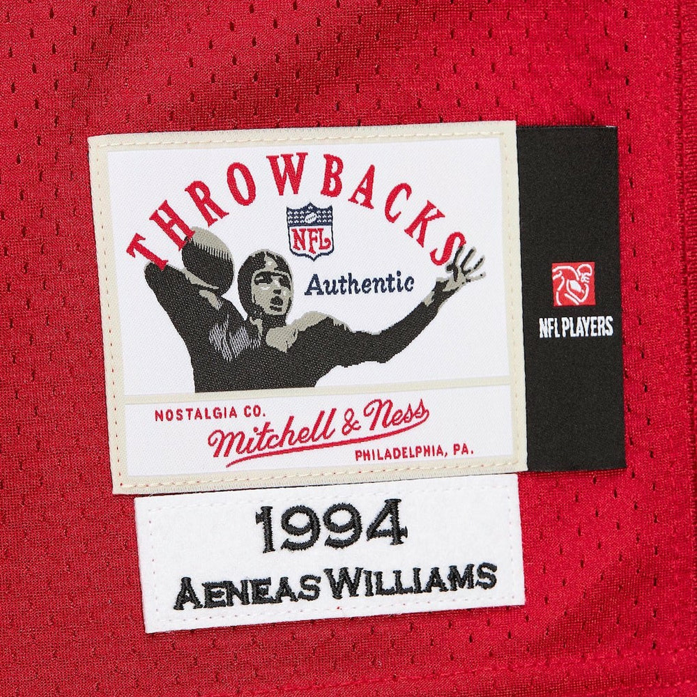 Mitchell & Ness Aeneas Williams Arizona Cardinals 1994 Authentic Throwback Retired Player Jersey Cardinal