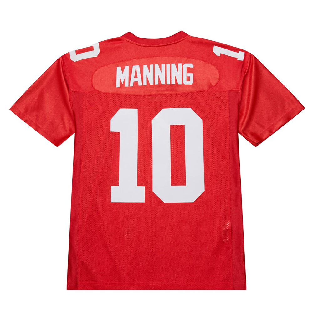 Mitchell & Ness Eli Manning New York Giants 2004 Authentic Throwback Retired Player Jersey Red