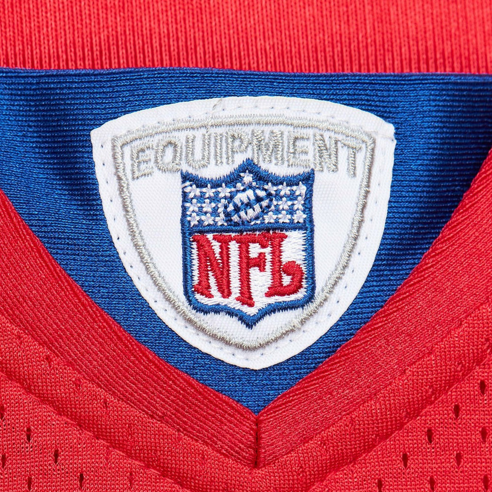 Mitchell & Ness Eli Manning New York Giants 2004 Authentic Throwback Retired Player Jersey Red