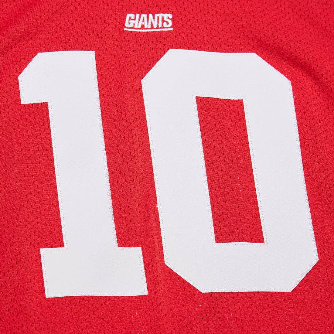 Mitchell & Ness Eli Manning New York Giants 2004 Authentic Throwback Retired Player Jersey Red
