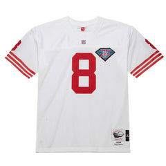Mitchell & Ness Steve Young San Francisco 49ers 1994 Authentic Throwback Retired Player Jersey White