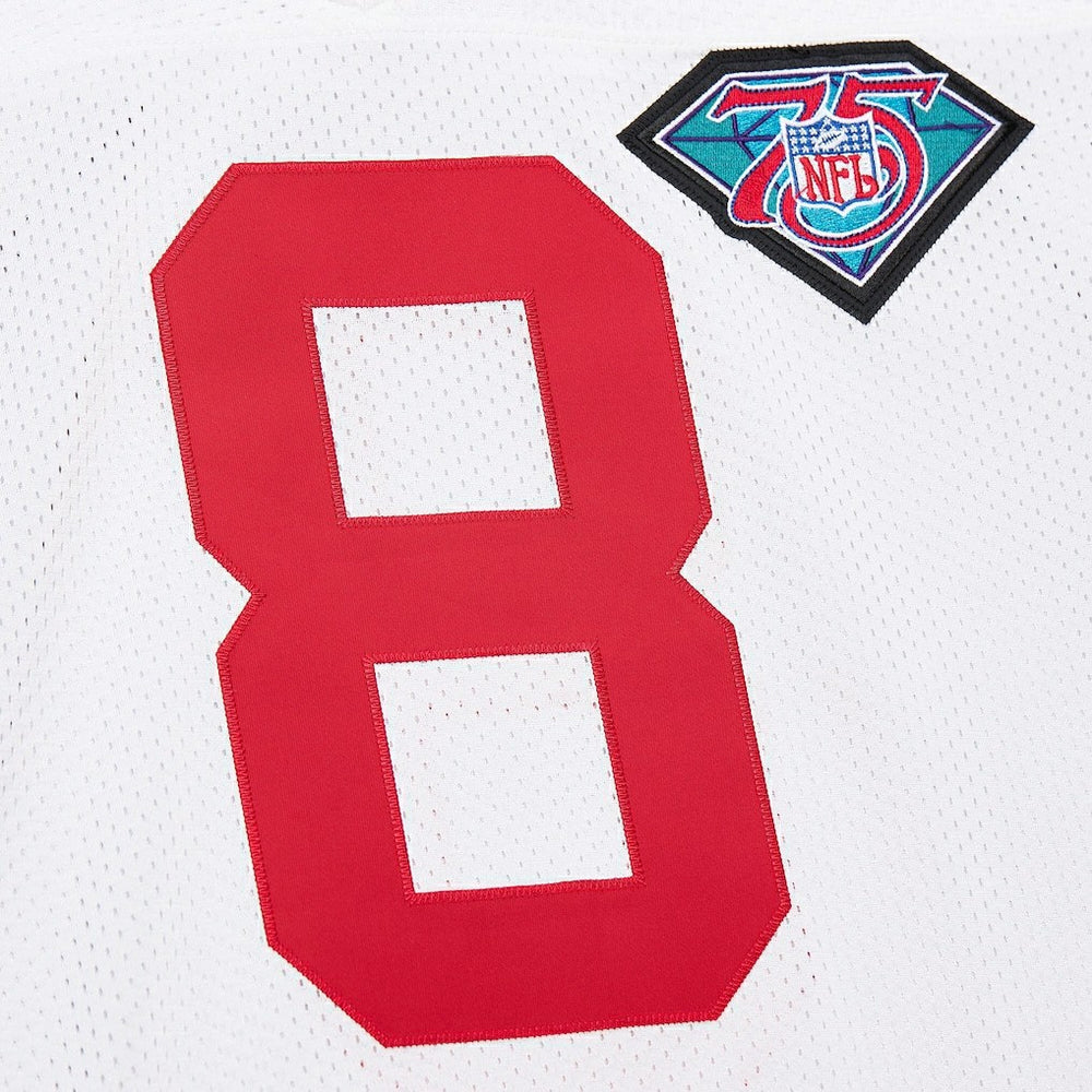Mitchell & Ness Steve Young San Francisco 49ers 1994 Authentic Throwback Retired Player Jersey White