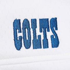 Mitchell & Ness Peyton Manning Indianapolis Colts Player Name & Number Hoodie Legacy Jersey White