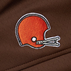 Mitchell & Ness Jim Brown Cleveland Browns Player Name & Number Hoodie Legacy Jersey Brown
